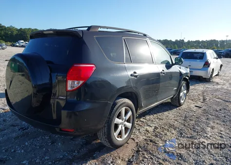 2008 Toyota Rav4 Limited z USA, uszkodzony, nr VIN JTMBD31VX86056478
